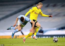 Jun 07, 2021 · the initial chatter regarding erling braut haaland has died down a bit in recent weeks, thanks in large part to borussia dortmund qualifying for next year's champions league, which was seen as a. Pep Guardiola Labels Borussia Dortmund Superstar Erling Haaland As A B D To Play Against Australiannewsreview