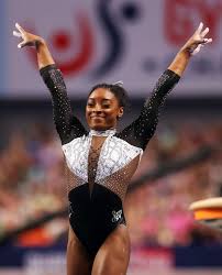 With a combined total of 30 olympic and world championship medals, biles is the most decorated american gymnast. Simone Biles On Goat Leotard Don T Be Ashamed Of Being Great