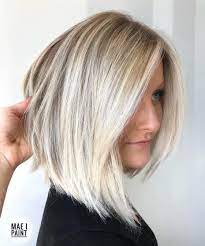 So wird die frisur länger halten. Pin Von Noemi Luthi Auf Makeup Haarschnitt Schone Frisuren Mittellange Haare Bob Frisur Glatt