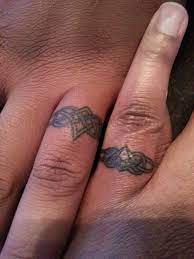 Guy S Wedding Ring Tattoo Celtic Knot Wedding Band Tattoo Tattoo Wedding Rings Wedding Ring Tattoo