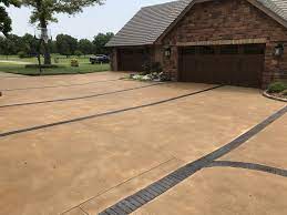 Concrete patios cost of concrete driveway driveway paving driveway design cement patio driveway landscaping concrete stained concrete driveway concrete steps concrete driveways diy concrete stamped concrete walkway walkways concrete countertops stain. Resurfacing And Staining Concrete Driveway Direct Colors