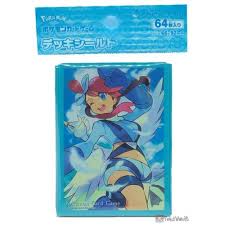 Although these days there are a selection of sleeve arts, there are still some sleeves that does not have the sleeve arts you want or are a bit expensive to. Pokemon Center 2020 Skyla Set Of 64 Deck Sleeves