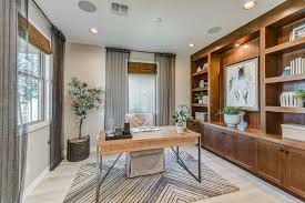 Elevate Your Office Space At Destinations At Cypress Ridge Woodside Homes Home Classic Interior Design