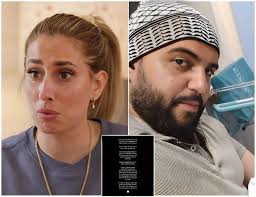 Being Jewish feels scary and that is heartbreaking…' Stacey Solomon breaks  silence with emotional social media post after horrifying Manchester  synagogue attack… as the star shares her fears for loved ones and