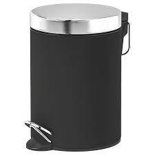 Nenek tua menemukan bayi di tong sampah & merawatnya. Ekoln Tong Sampah Kelabu Gelap Ikea