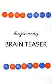 Jul 30, 2021 · visual brain teasers for kids 1. Quick Brain Teaser Puzzle For Kids And Grown Ups