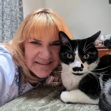 Pellman the world traveler! He's been to more than 40 countries and we're  glad to have him back!