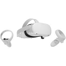Virtual reality (vr) is a simulated experience that can be similar to or completely different from the real world. Oculus Quest 2 64 Gb Vr Brille Weiss All In One Gamingsystem