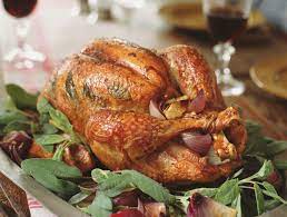 Duke S Classic Roasted Turkey Duke S Mayonnaise Recipe Roasted Turkey Turkey Recipes Roast Turkey Recipes