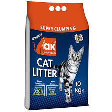 akkum dogal kalin taneli baby powder kedi kumu 10 kg kedi kumlari akkum
