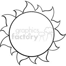 Black And White Simple Sun Vector Illustration Isolated On White Background Clipart Commercial Use Gif Jpg Png Eps Svg Ai Pdf Clipart 399981 Graphics Factory Thousands of new sun png image resources are added every day. simple sun vector illustration isolated