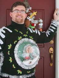 Pin On Diy Ugly Christmas Sweater
