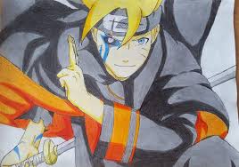 You can now print this beautiful boruto naruto next generations coloring page or color online for free. Adult Boruto Colored Drawing Naruto Amino