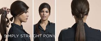 Frisuren flechten mit pony everilda. Simply Straight Pony Einfacher Aber Effektvoller Zopf Als Clip In
