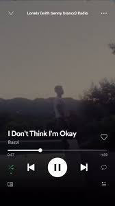 Video I Don T Think I M Okay Bazzi Lirik Lagu Lagu Lirik