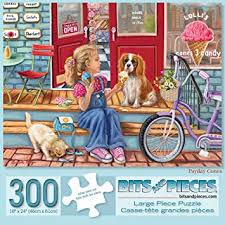 Bits And Pieces 300 Piece Puzzles Payday Cones Bits And Pieces Larger Piece Jigsaw Puzzles 1000 Piece Jigsaw Puzzles Jigsaw Puzzles