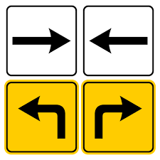 Free printable directional arrow signs. 10 Best Free Printable Directional Arrows Printablee Com