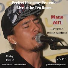 Live in the Tea Room — Perfect Harmony Hawaii