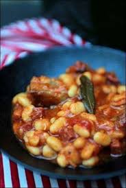 Epingle Sur Porc Cocotte Haricots Blancs