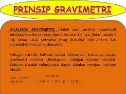 Maybe you would like to learn more about one of these? Gravimetri By Sri Dewi Violand Vivin Ppt Download