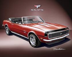Image result for Matador Red 1968 Camaro