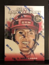 1997-98 Pinnacle Certified Summit Silver Anniversary #S5 Paul Henderson