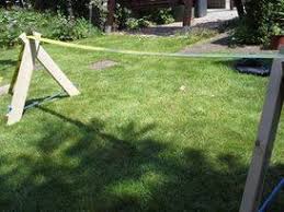 Slackline Stand Mit Bildern Garten Projekte