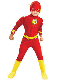 Child Flash Costume Mason Flash Kids Costume Flash Halloween Costume Flash Costume