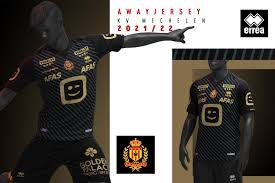 kaːˌveː ˈmɛxələ(n)) or kvm, or by their former french name fc malinois, is a belgian professional football club based in mechelen in the antwerp province. Kv Mechelen Present Errea Made 2021 22 Season Away Kit