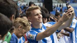Idrettsgallaen breakthrough of the year: Kvarme Odegaard Ha Crecido Mucho En Los Dos Ultimos Anos As Com