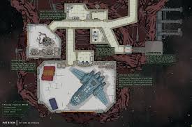 Mining Station The Hangar Scribbles In Space On Patreon Star Wars Spaceships Star Wars Rpg Map