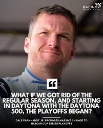 Daytona 500 and NASCAR Racing Format Changes