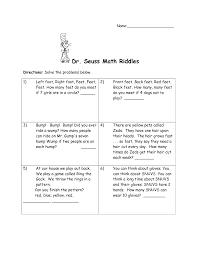What Is Black And White And Red All Over Riddle Dr Seuss Math Riddles Math Riddles Dr Seuss Math Activities Dr Seuss Math