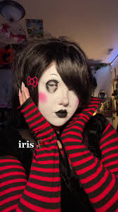 i need some ideas for new looks 🥀 #fyp #foryou #foryoupage #makeup  #coolmakeup #cosplay #rubygloom #rubygloomcosplay #irisrubygloom