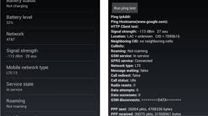 Access phone testing settings · step 2: Hacked Nexus 4 Works On At T S 4g Lte In Limited Markets