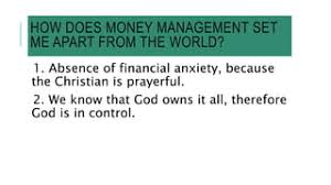 Why Excellent Money Management Matters To God | 4 Biblical Lessons On Money  - Youtube