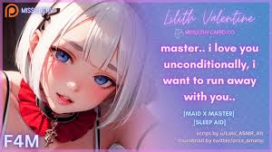 🎧 Master, You Want Me To Run Away With You? [F4M] [Master x Maid] [Sleep  Aid]