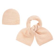 Chloe Baby Girls Hat Scarf Set Childrensalon Baby Girl Hats Chloe Kids Girl With Hat