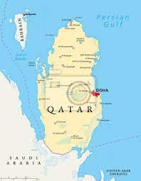 250.316 unabhängige bewertungen von hotels, restaurants und sehenswürdigkeiten sowie authentische reisefotos. Katar Politische Karte Mit Hauptstadt Doha Nationale Grenzen Leinwandbilder Bilder Doha Saudi Katar Myloview De