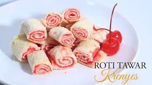 Bolu gulung roti tawar | cara membuat bolu gulung roti tawar. Cara Membuat Roti Tawar Krenyes Youtube