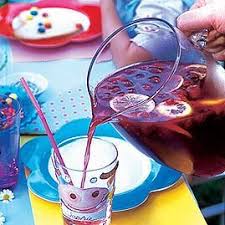 Kinder Himbeerbowle Rezept Rezept Himbeerbowle Himbeeren Bowle