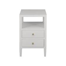 Shop for white end tables in end tables. Worlds Away Roscoe Side Table White White Side Tables Brass Side Table White Linen