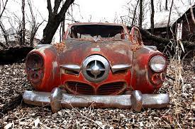 Studebaker Commander Abandoned Minnesota Abandoned Cars Rusty Cars Abandoned