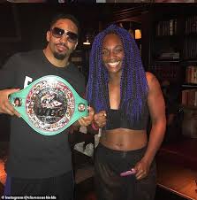 In june of 2018, she became the unified world champion in two weight classes. Claressa Shields Baby Atasan Wanita Original Murah Terbaru