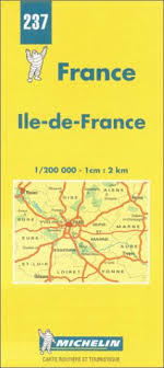 Trouvez bien plus que votre route ! Amazon Fr Carte Routiere Ile De France N 237 Cartes Regional Michelin Livres