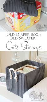 Pin By Svetla Nochka On Dlya Doma Cute Storage Boxes Cheap Diy Organizer Recycle Organization