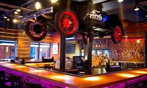 Ford Garage Restaurant Garage Design Garage Bar Unique Restaurants