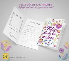 Feliz dia de las madres prima que te la pases bonito! Spanish Mother S Day Activities Spanish Playground