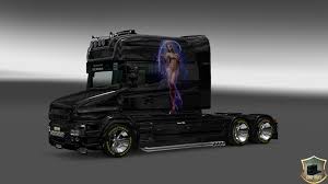 SCANIA T LONGLINE GIRL SKIN ETS2 Mods Euro Truck Simulator 2 Mods 845 | Hot  Sex Picture