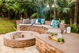 How to build a brick fire pit without mortar. How To Build A Firepit Sa Garden And Home